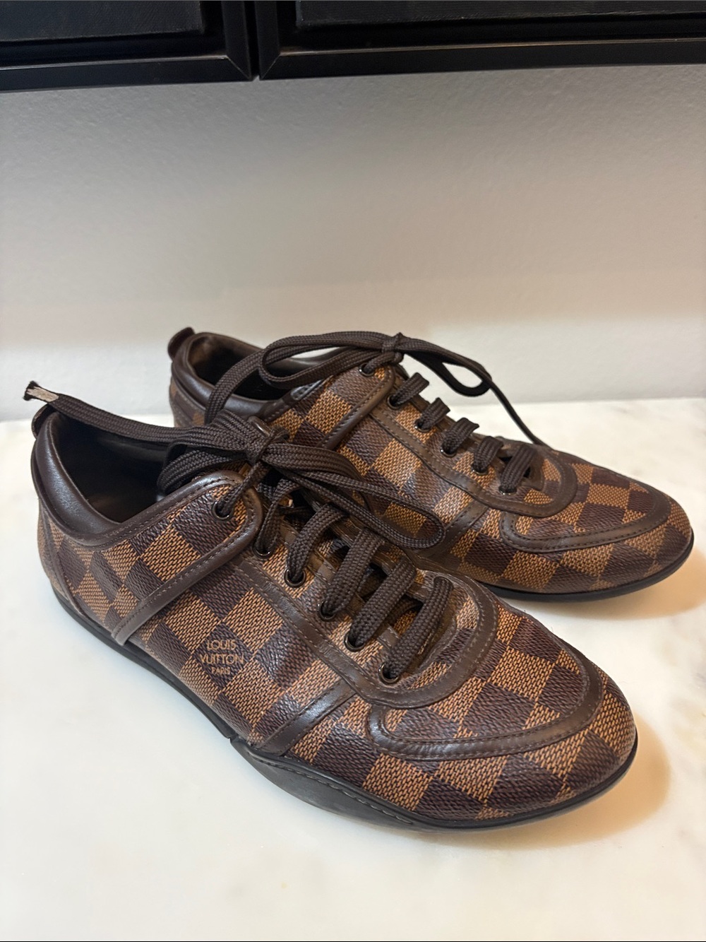 Louis Vuitton Brown Damier Canvas women’s  Sneakers